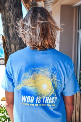 MS The Wave SS, Color: Columbia Blue, Size: S
