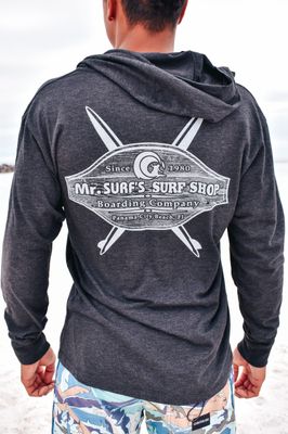 MS Vintage Sign Hoody LS, Color: Black, Size: S