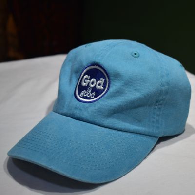 God is Good Hat, Color: Aqua