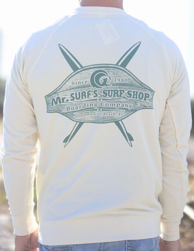 MS Vintage Sign Crew Sweatshirt