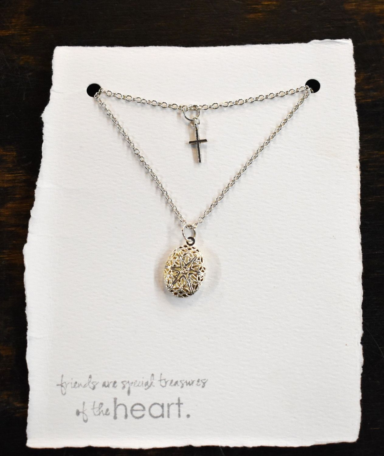 DBL STRAND SMALL CROSS A.L.