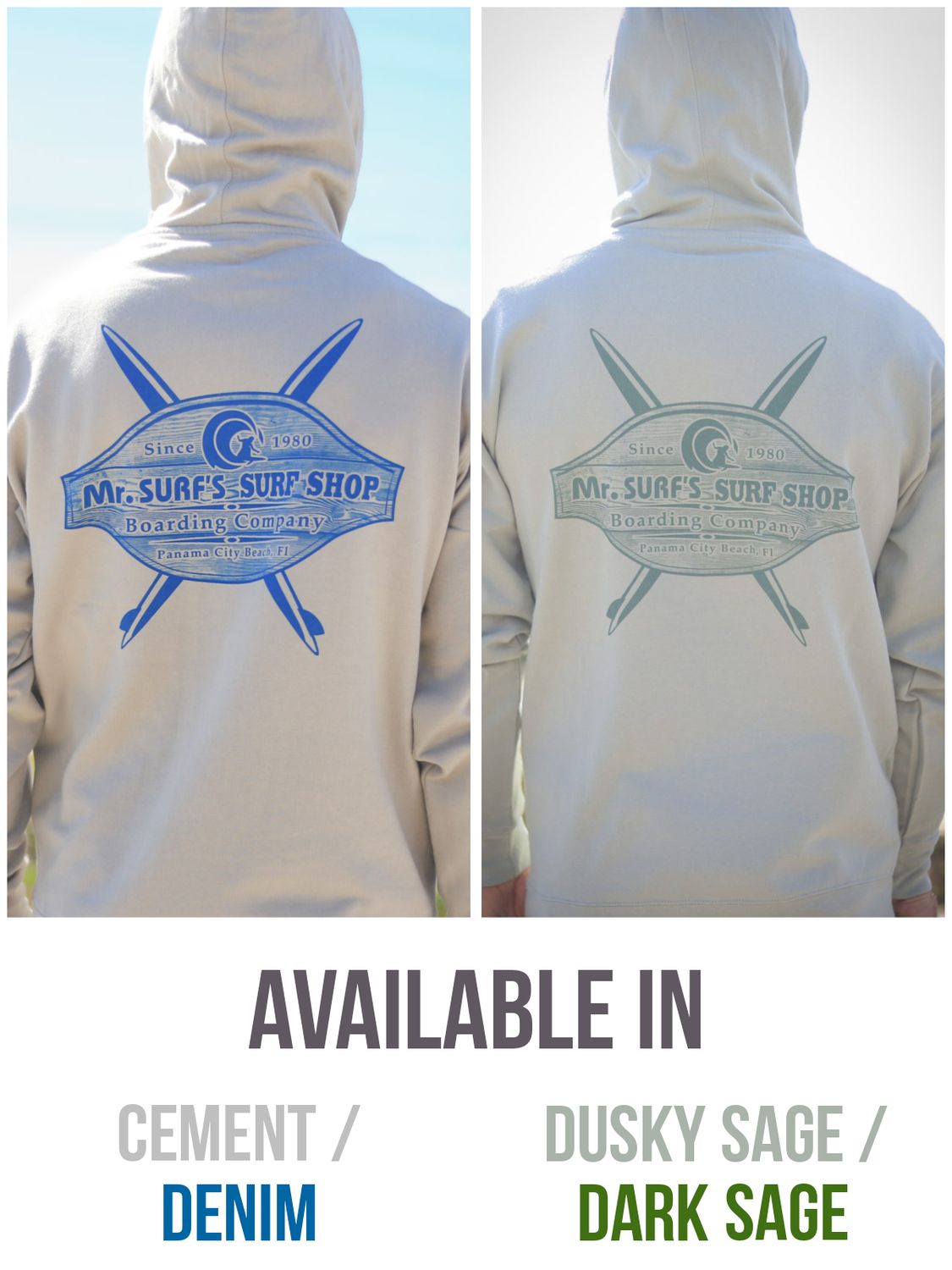MS Vintage Sign Hoodie