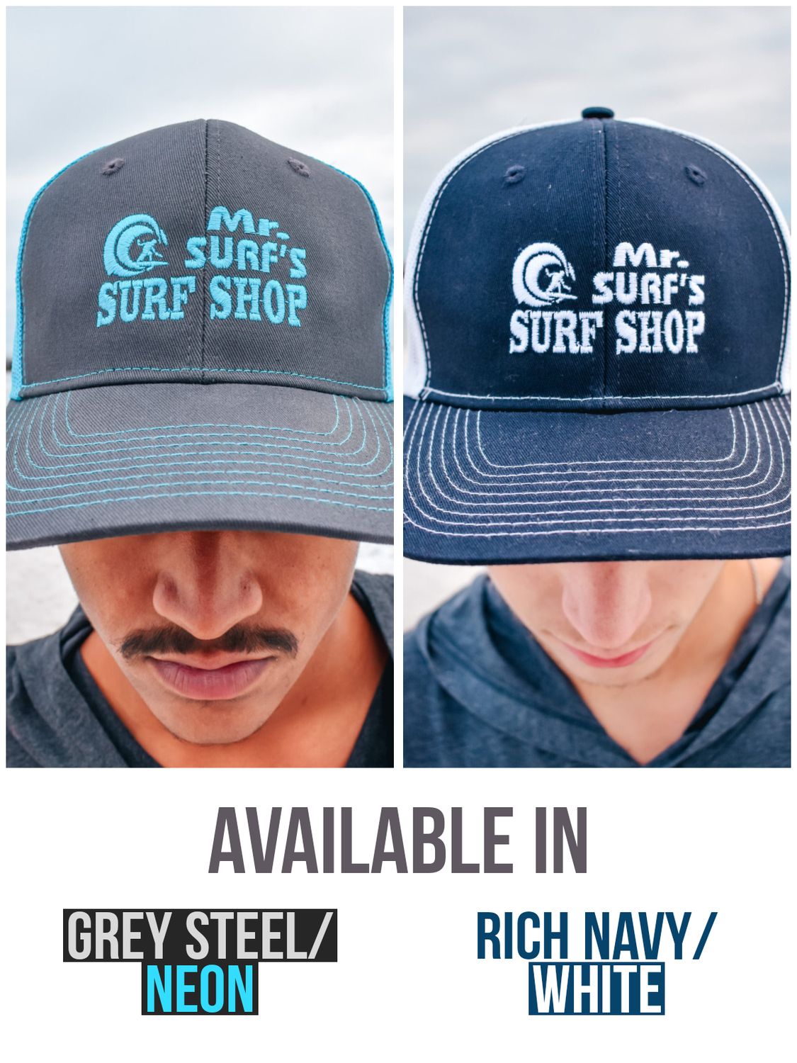 MS Snapback Trucker Hat