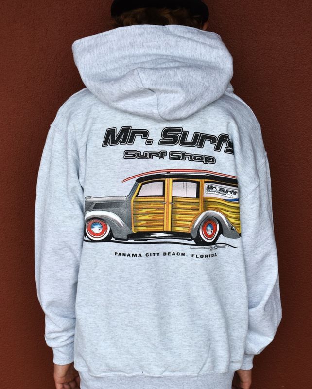MS WOODY ASH GREY HOODIE YOUTH