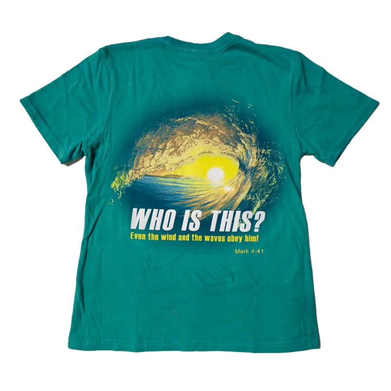 MS Wave Kids SS T-Shirt