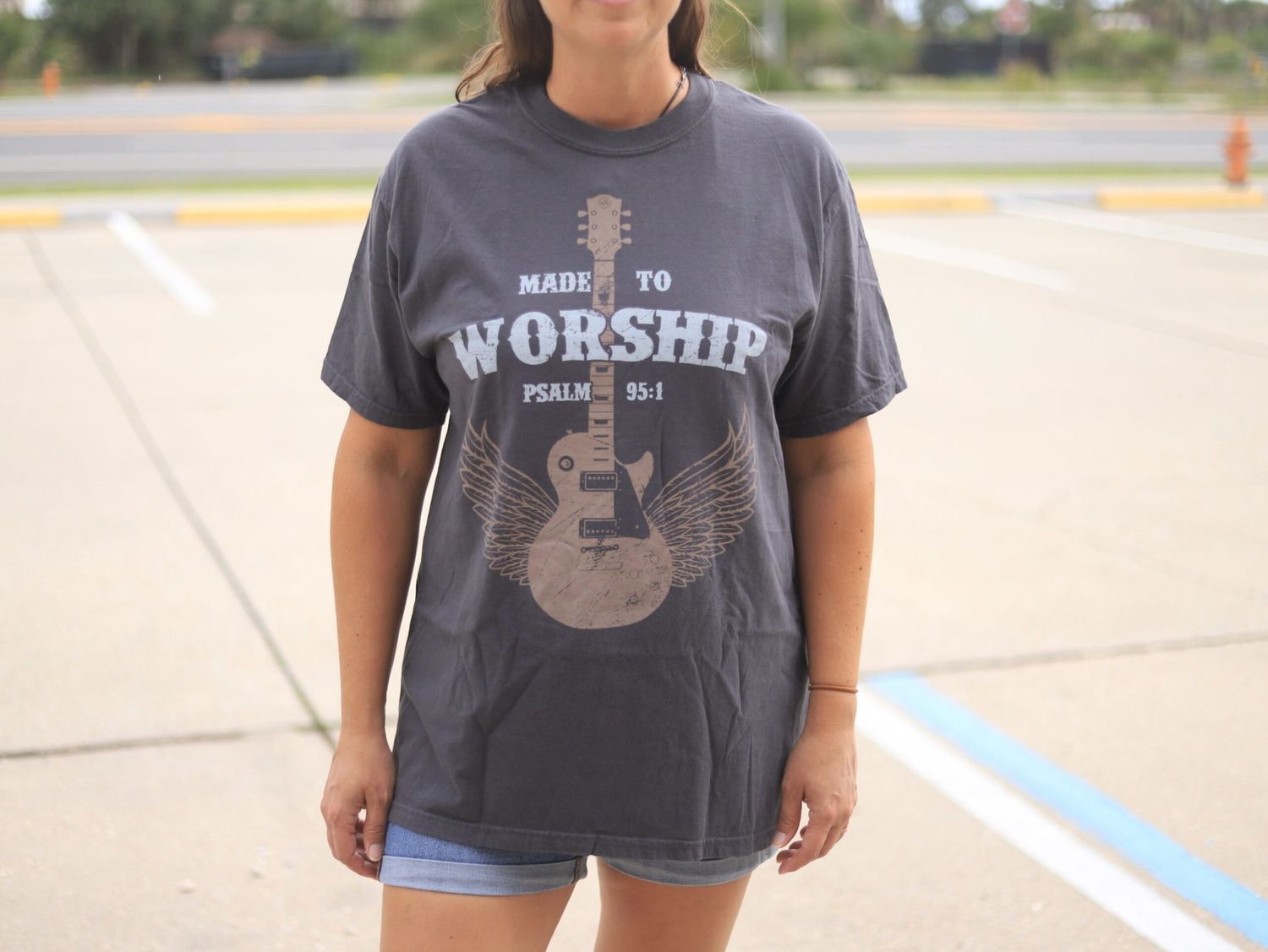 Never Lose Hope Made to Worship SS, Size: S