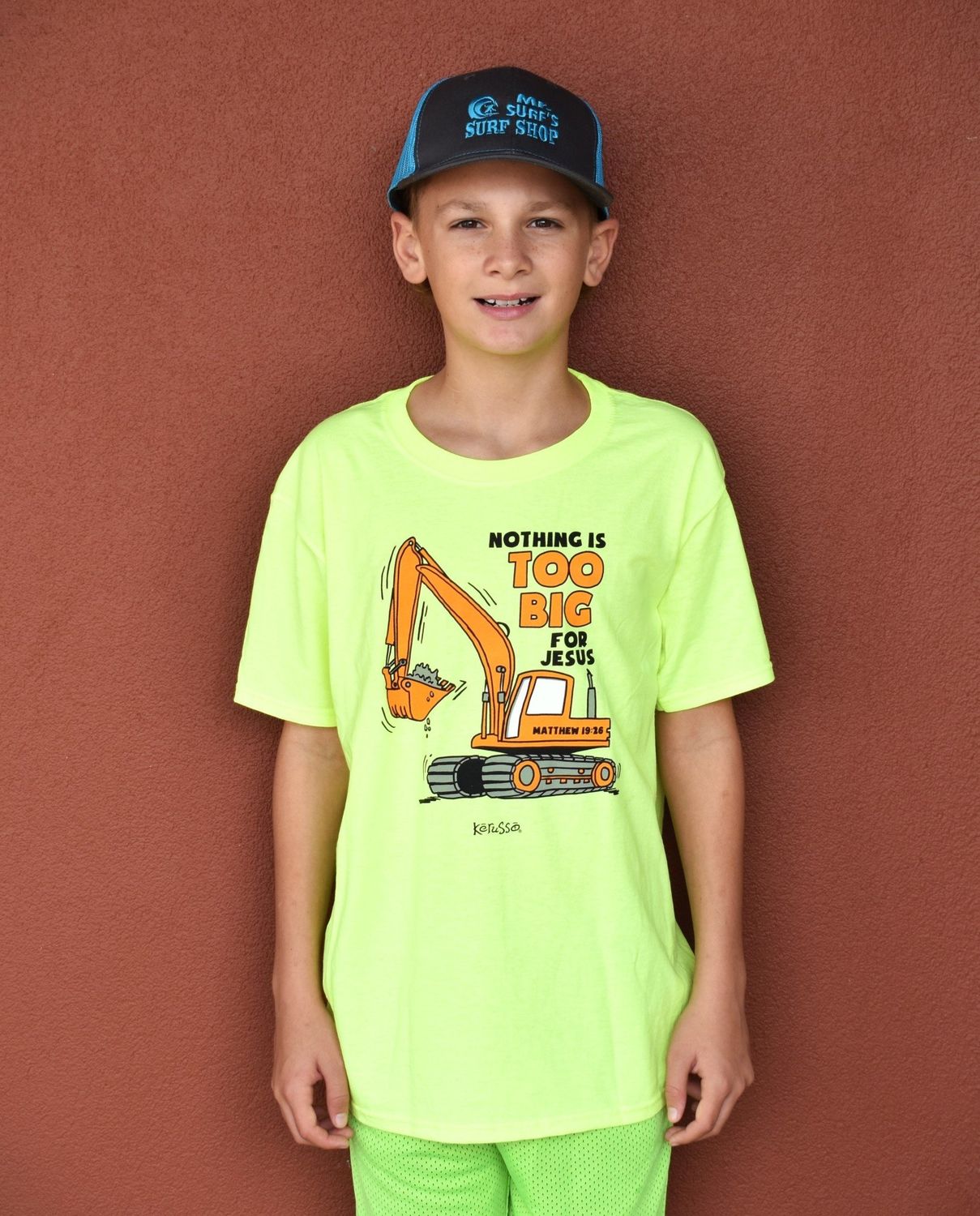Nothing Too Big For Jesus Child T-shirt, Size: 3T