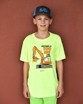 Nothing Too Big For Jesus Child T-shirt, Size: 3T