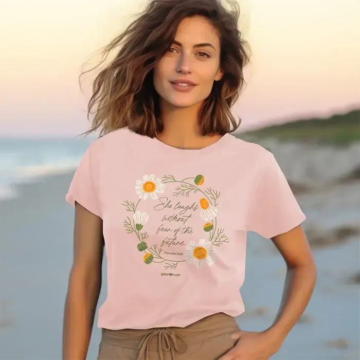 GRACE & TRUTH LAUGH DAISIES, Size: S