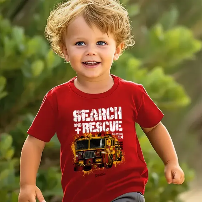 KERUSSO SEARCH & RESCUE KIDZ, Size: 3T