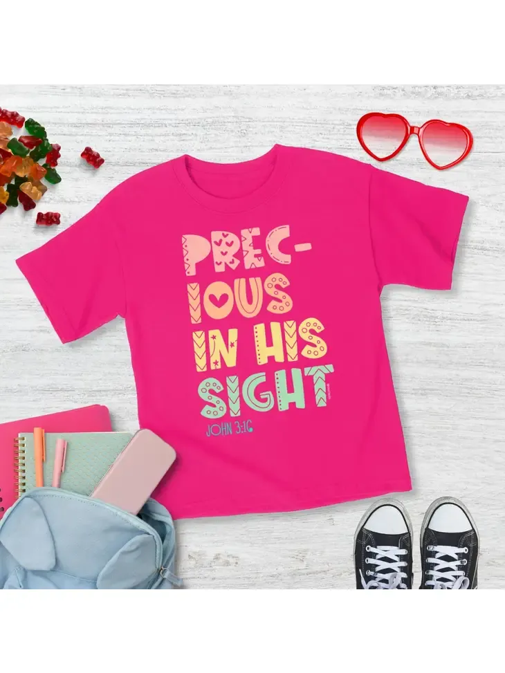 KERUSSO PRECIOUS IN HIS SIGHT SS KIDZ, Size: 3T