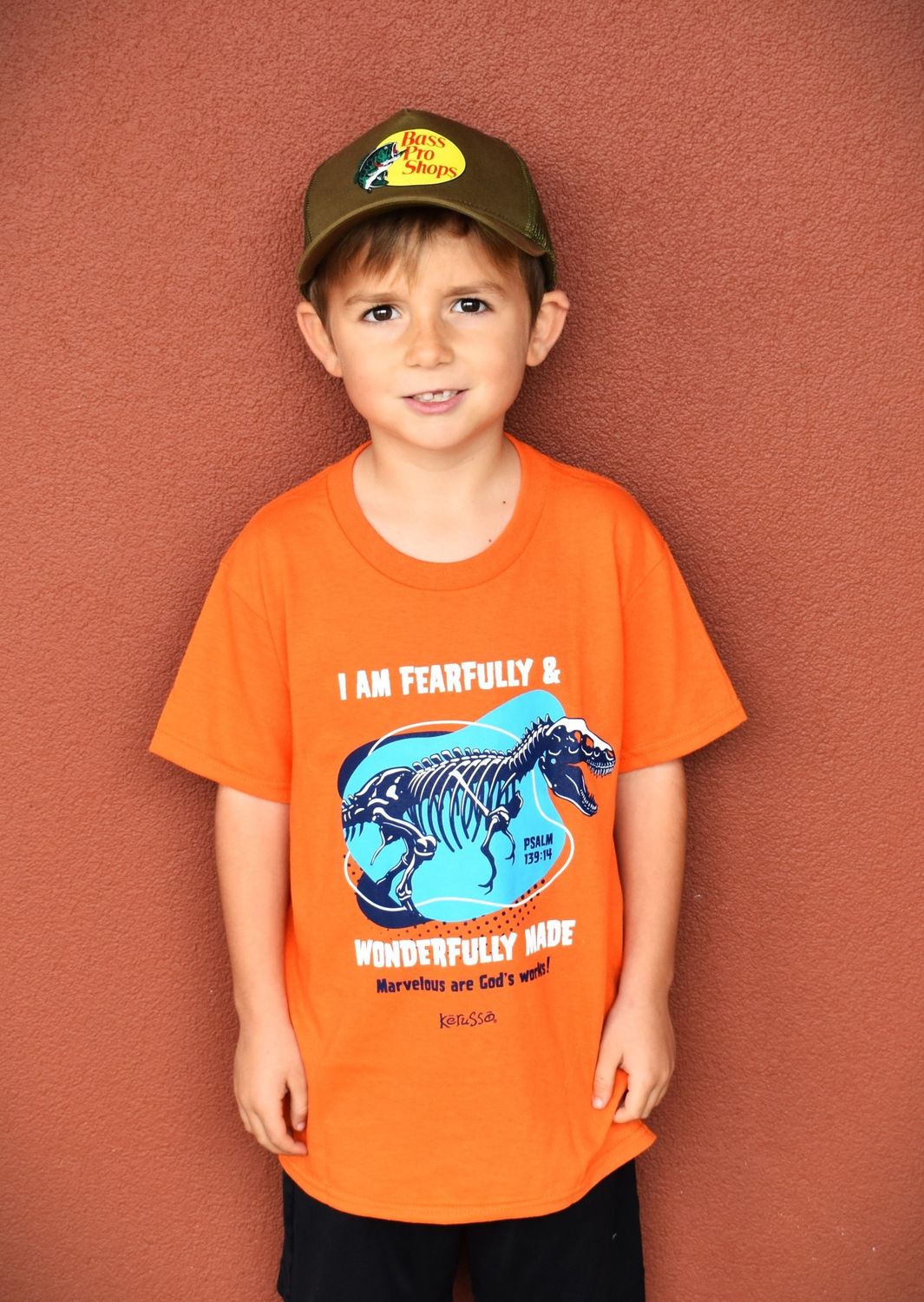 Wonderfully Made Dinosaur T-shirt, Size: 3T