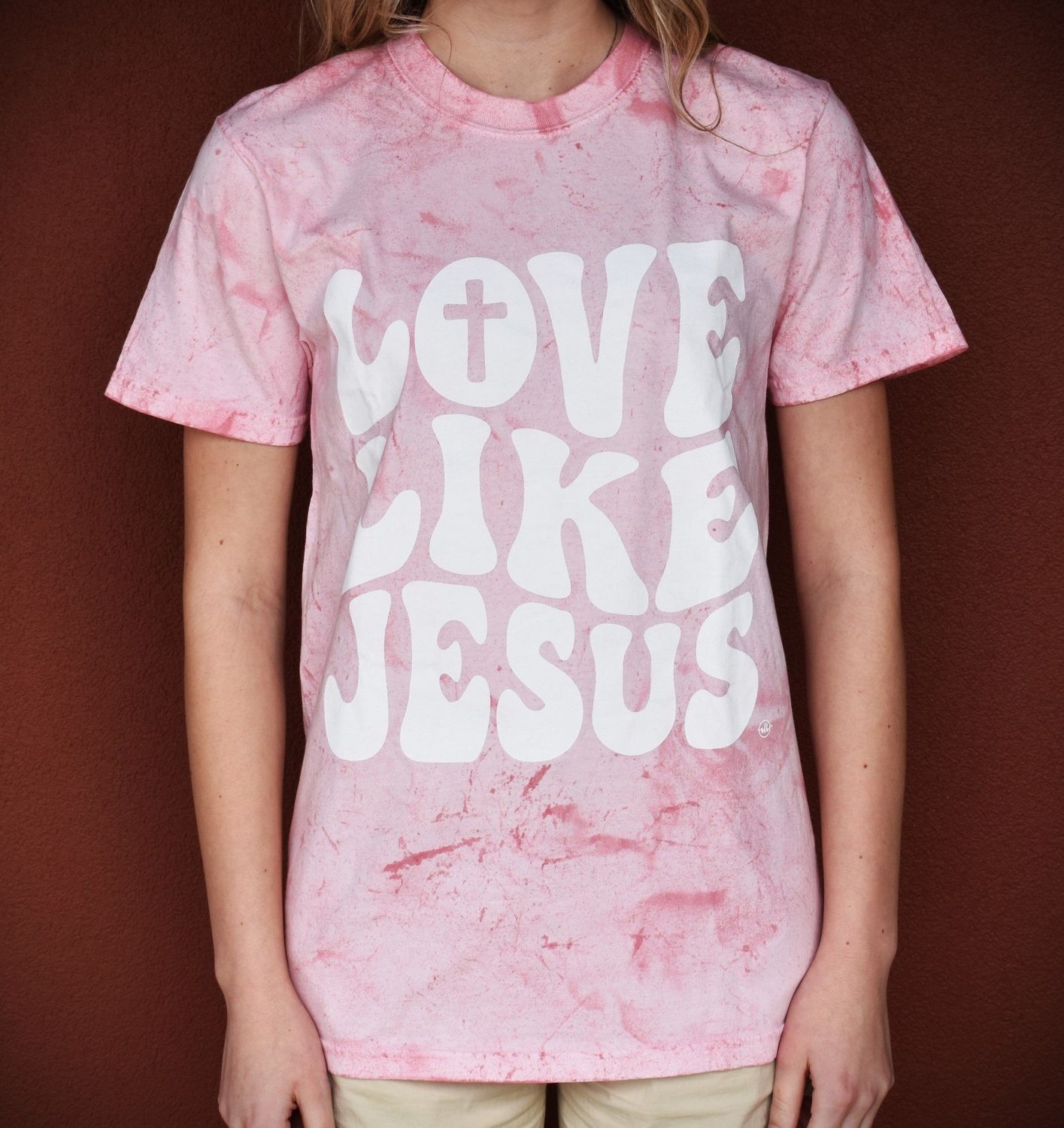 Never Lose Hope Love Like Jesus SS, Size: S