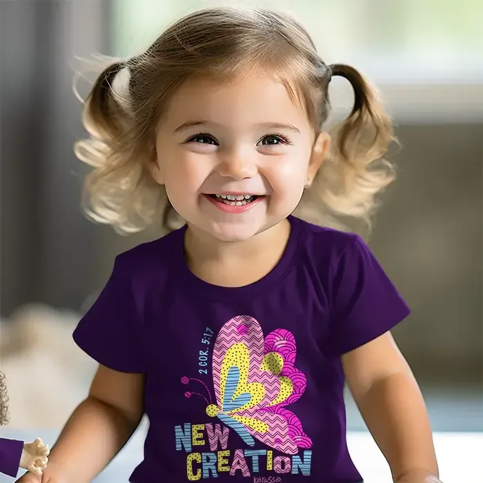 KERUSSO COLLAGE BUTTERFLY KIDZ , Size: 3T