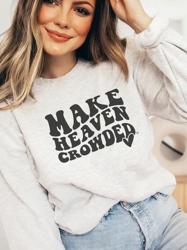 NLH MAKE HEAVEN CROWDED SWEATSHIRT