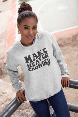 NLH MAKE HEAVEN CROWDED SWEATSHIRT