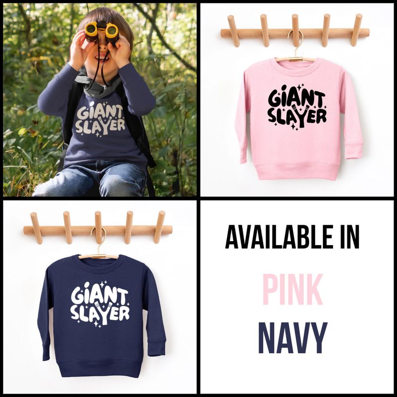 GIANT SLAYER SWEATSHIRT
