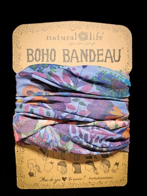 BOHO BANDEAU BRDER FOLK GARDEN BBW000165