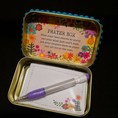 PRAYER BOX DON&#39;T WORRY #PBX098