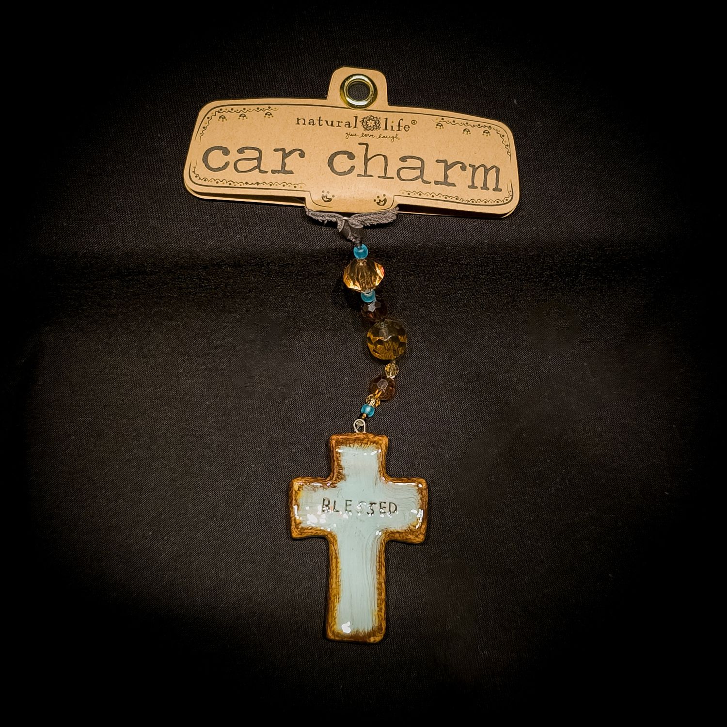 CAR CHARM ARTISAN CROSS #CCH047