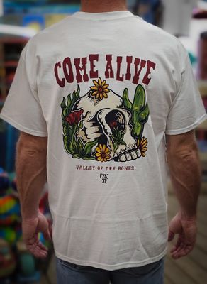 DRY BONES COME ALIVE WHITE