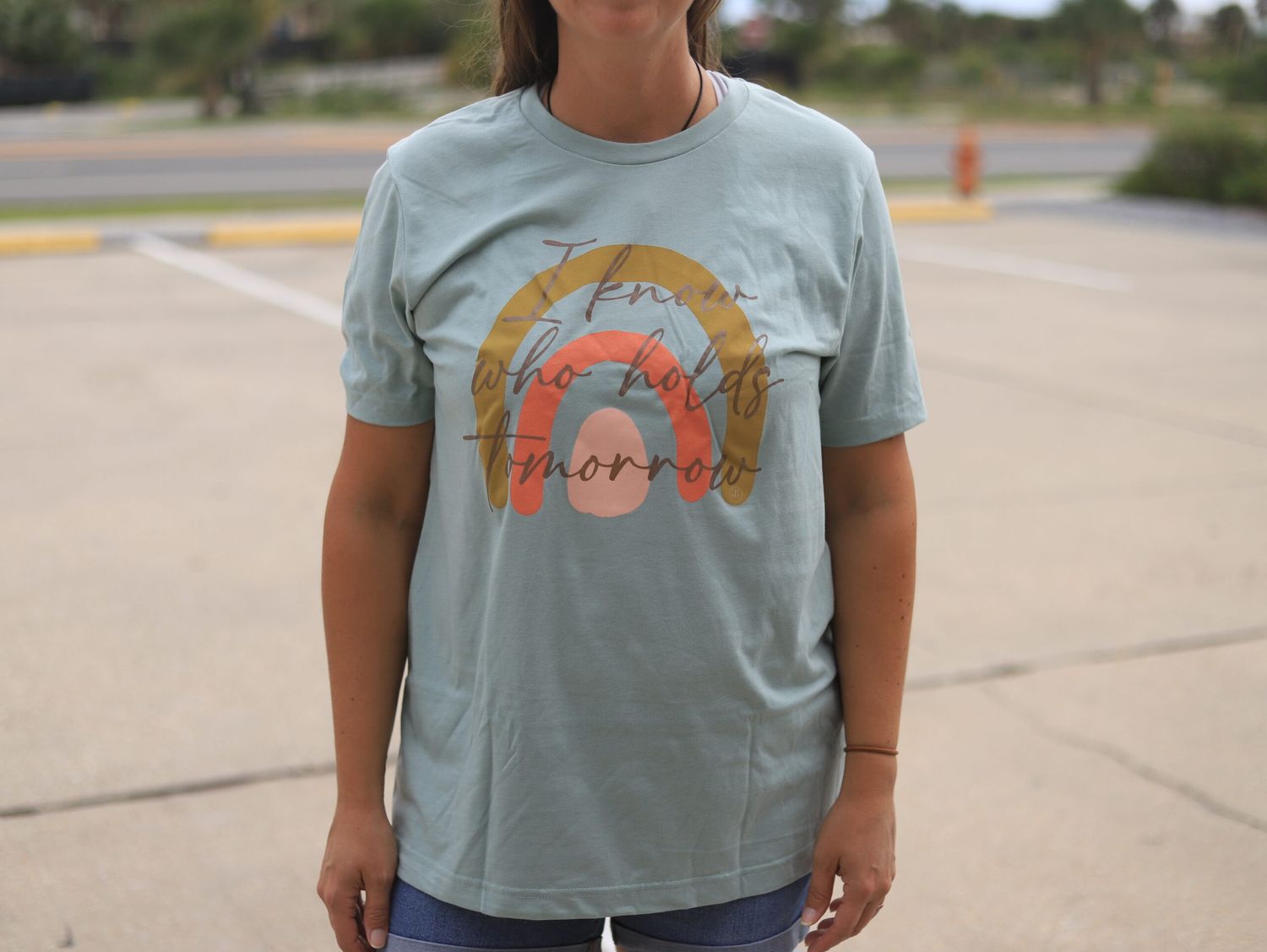 Never Lose Hope I Know Who Holds SS, Size: S