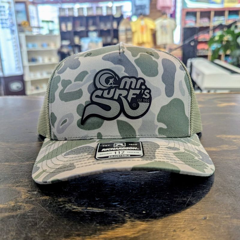 MS RETRO LOGO CAMO