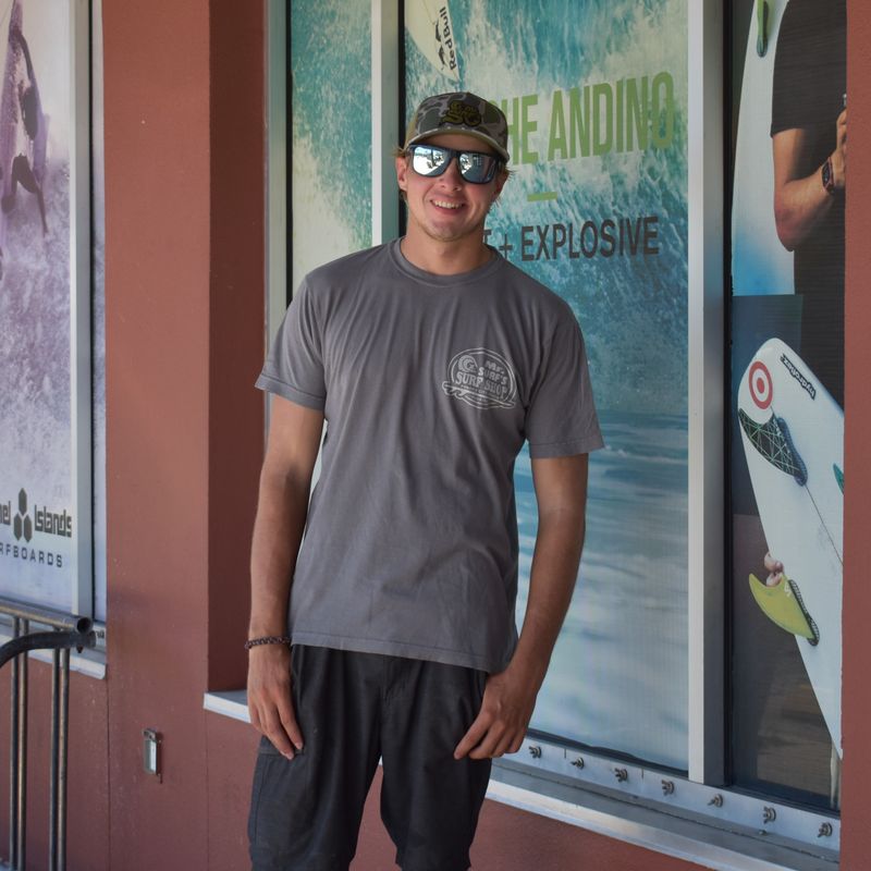 MS LOGO SURFBOARD GREY/LIGHT GREY PRINT SS