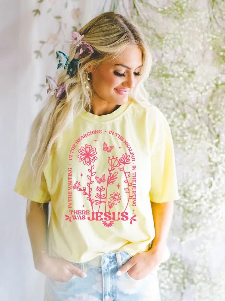 THERE WAS JESUS WILDFLOWERS