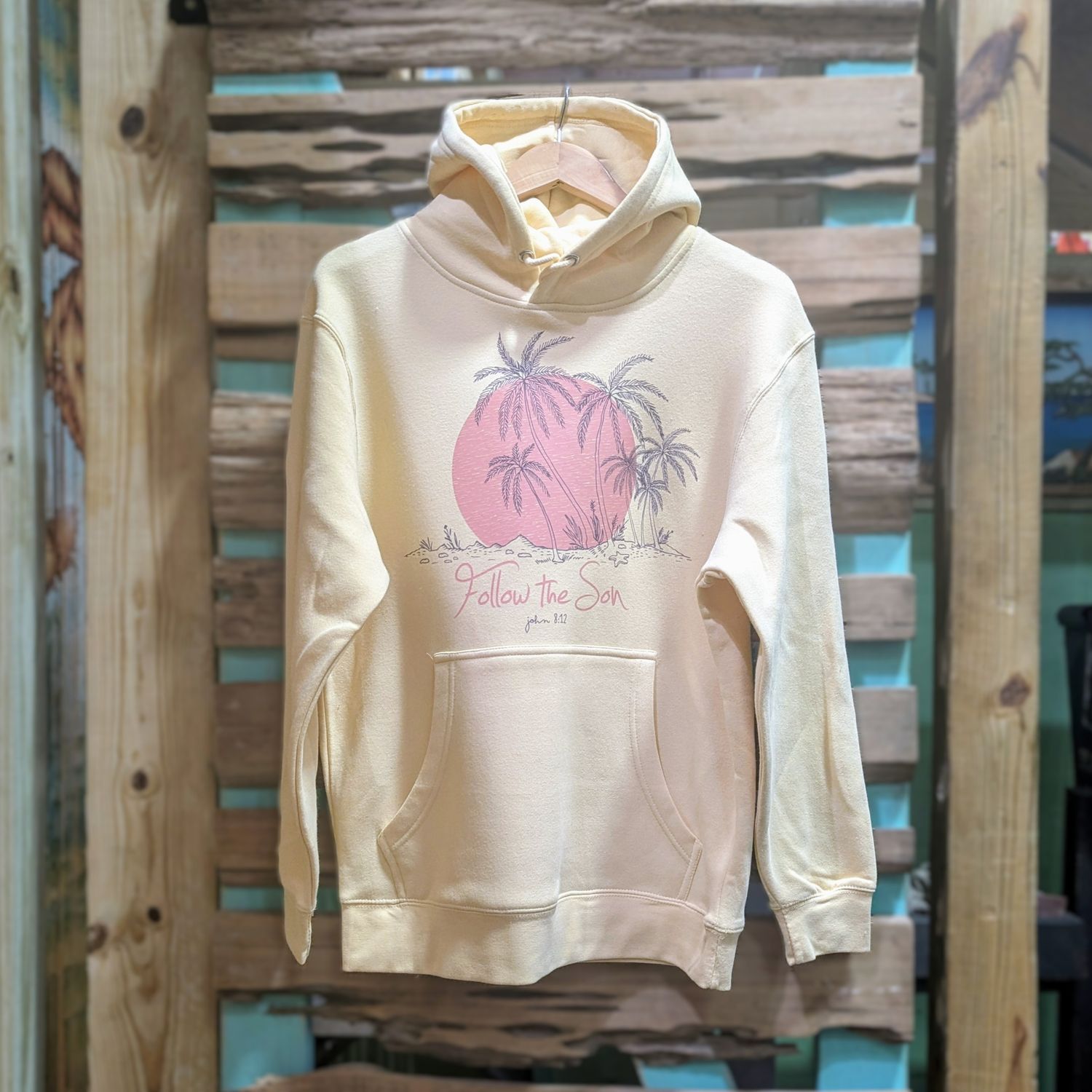 MS FOLLOW THE SON HOODIE