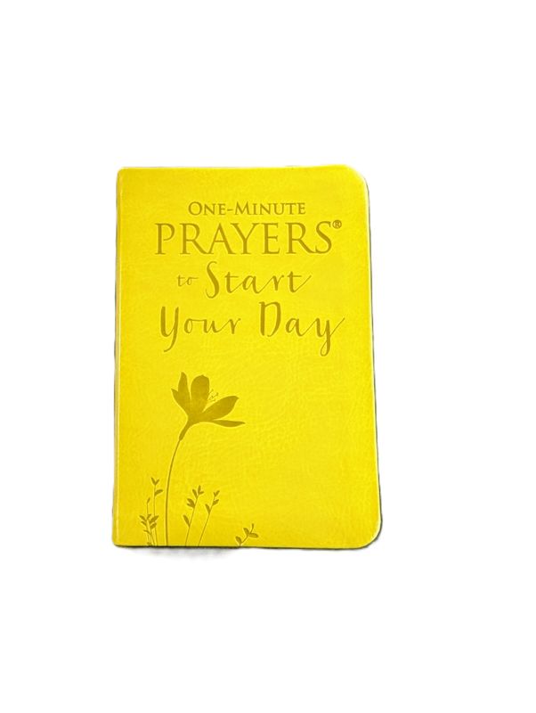 ONE MINUTE PRAYERS TO START YOUR DAY BOOK