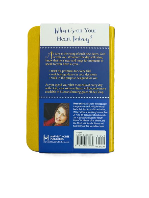 ONE MINUTE PRAYERS TO START YOUR DAY BOOK
