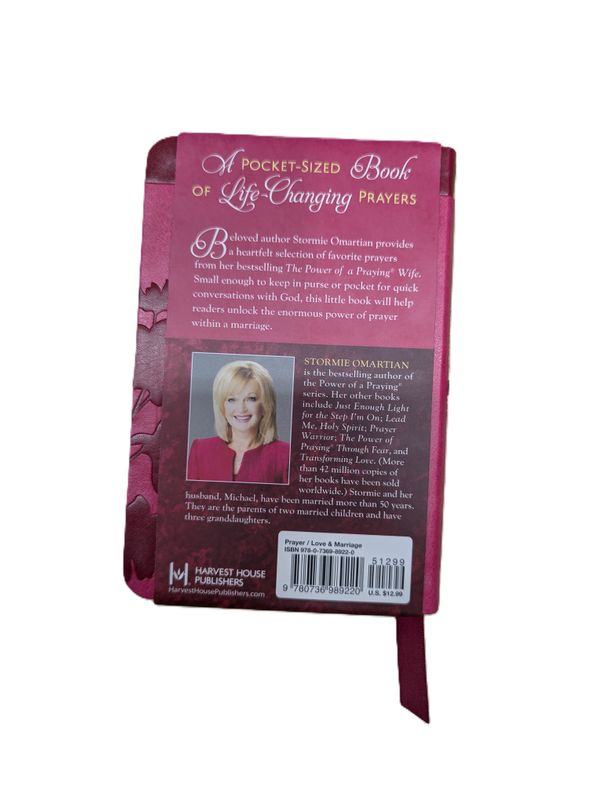 THE POWER OF A PRAYING WIFE BOOK OF PRAYERS
