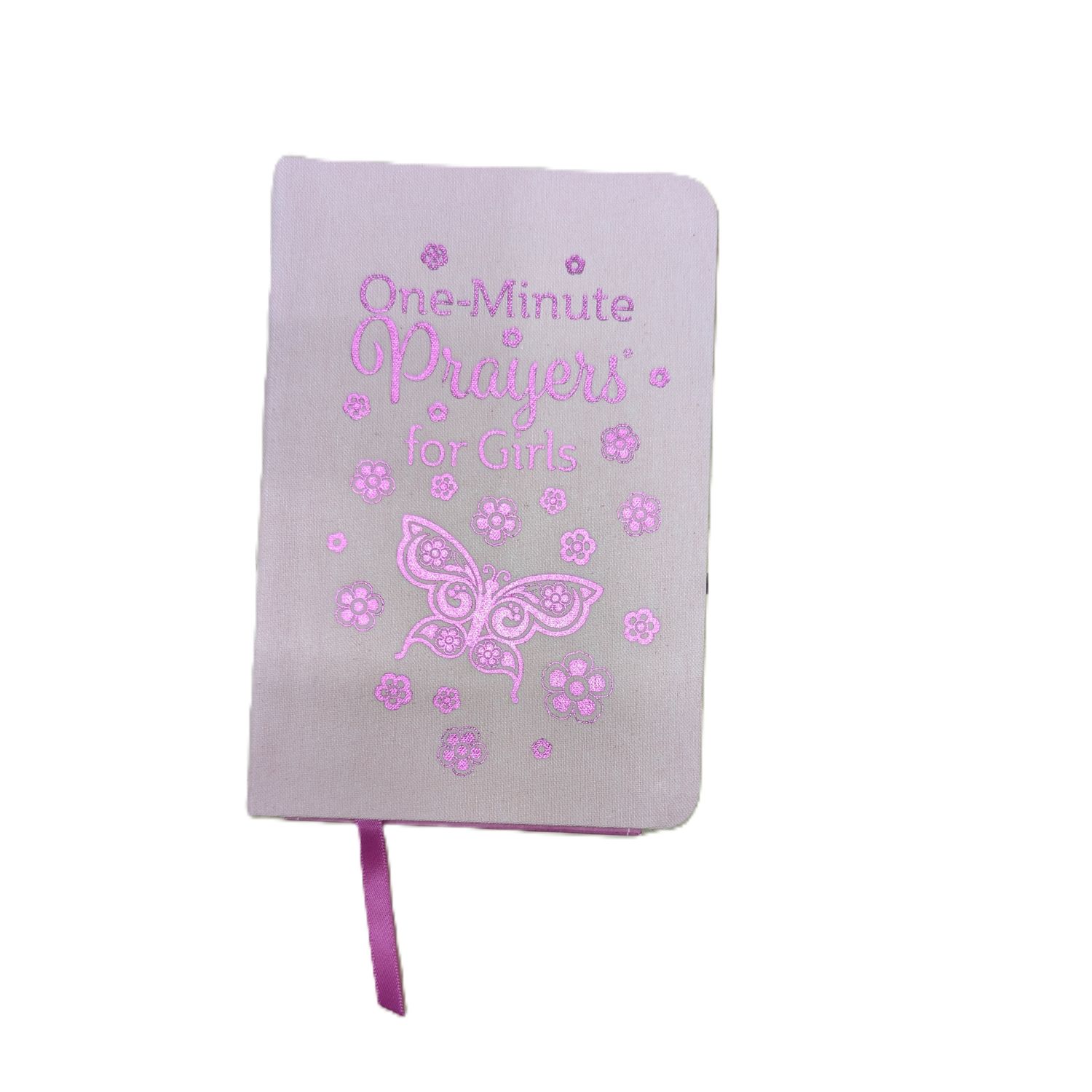 ONE MINUTE PRAYERS FOR GIRLS BOOK