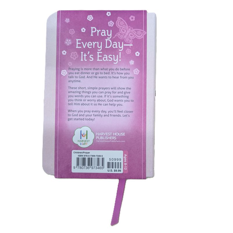 ONE MINUTE PRAYERS FOR GIRLS BOOK