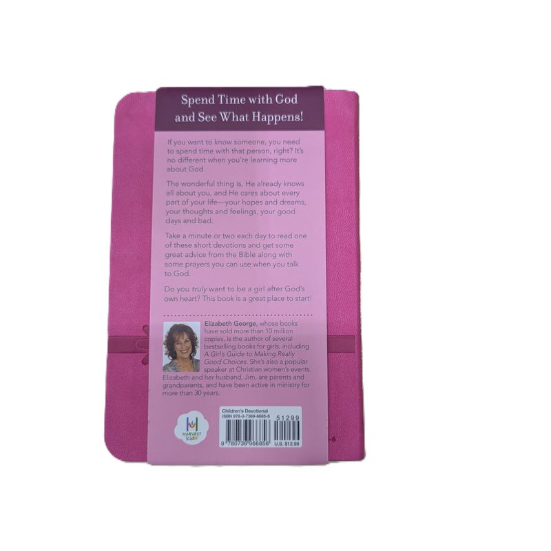 A GIRL AFTER GOD'S OWN HEART DEVOTIONAL BOOK
