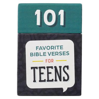 BOX OF BLESSINGS FAVORITE BIBLE VERSES FOR TEENS BX154