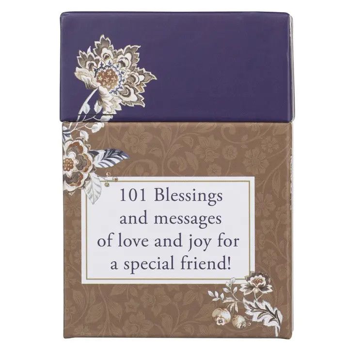 BOX OF BLESSINGS FOR A PRECIOUS FRIEND BX157