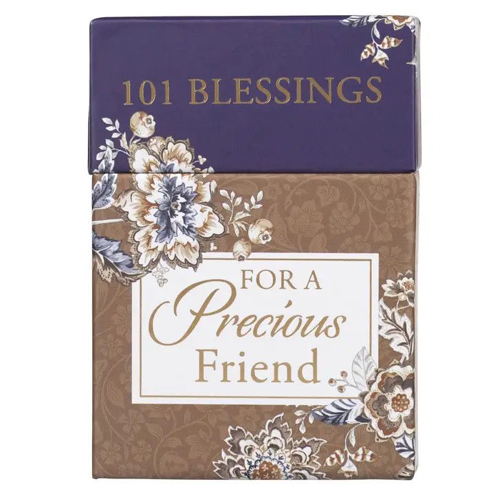 BOX OF BLESSINGS FOR A PRECIOUS FRIEND