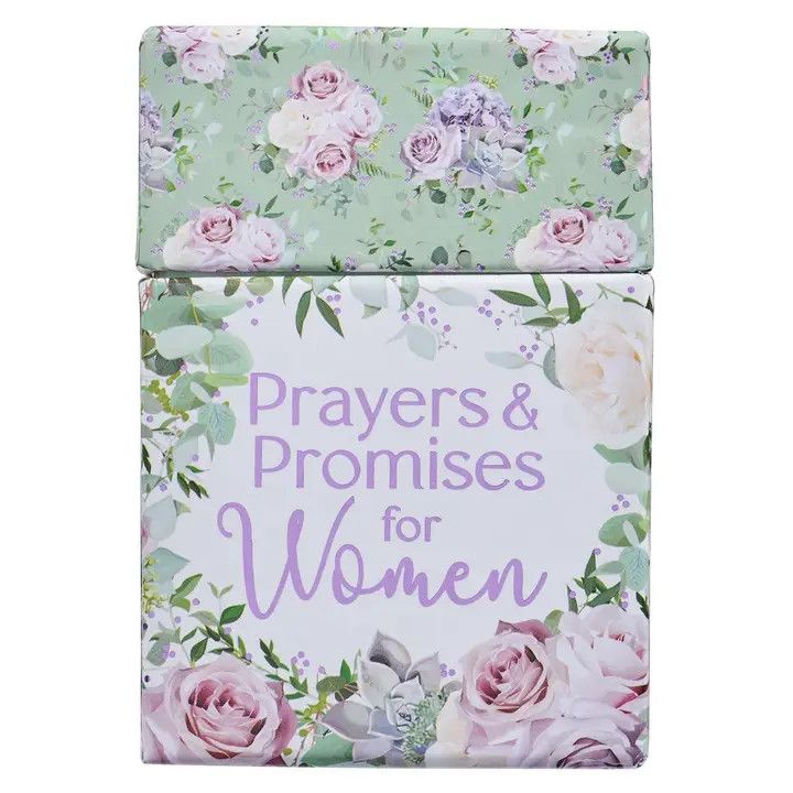 BOX OF BLESSINGS PRAYERS AND PROMISES FOR WOMEN