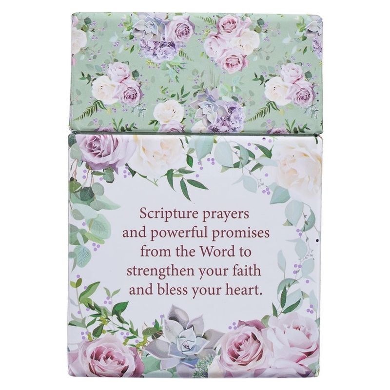 BOX OF BLESSINGS PRAYERS AND PROMISES FOR WOMEN BX138