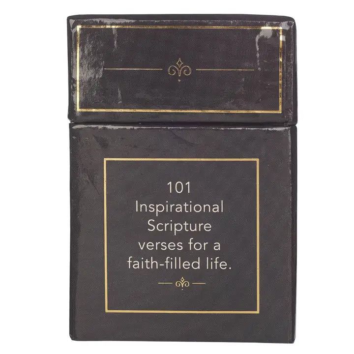 BOX OF BLESSINGS PROMISES RIGHTEOUS MAN  BX118