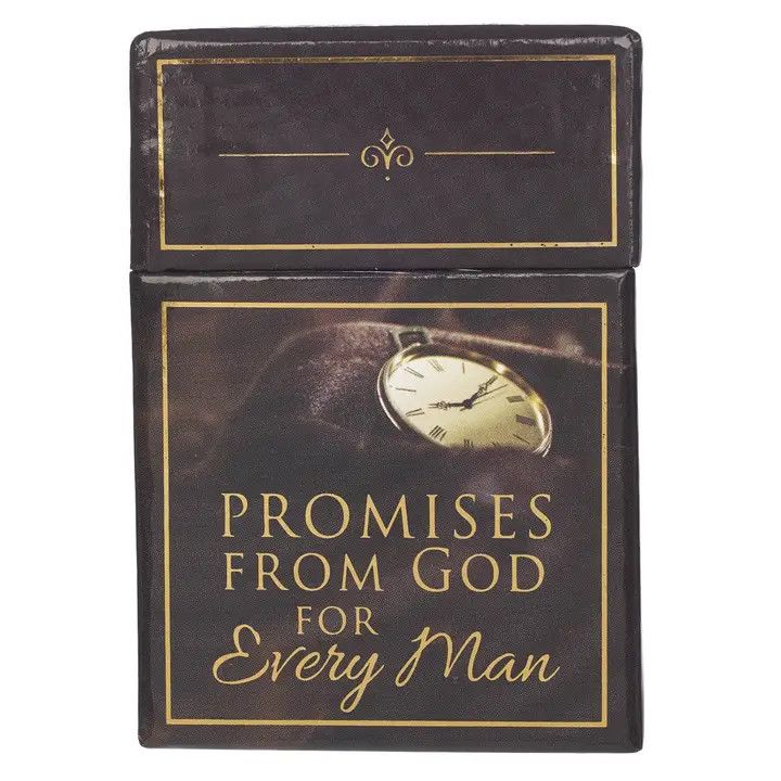 BOX OF BLESSINGS PROMISES RIGHTEOUS MAN