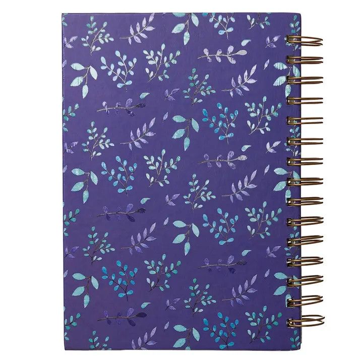 I CAN DO ALL THROUGH HIM WIREBOUND HARDCOVER JOURNAL JLW044