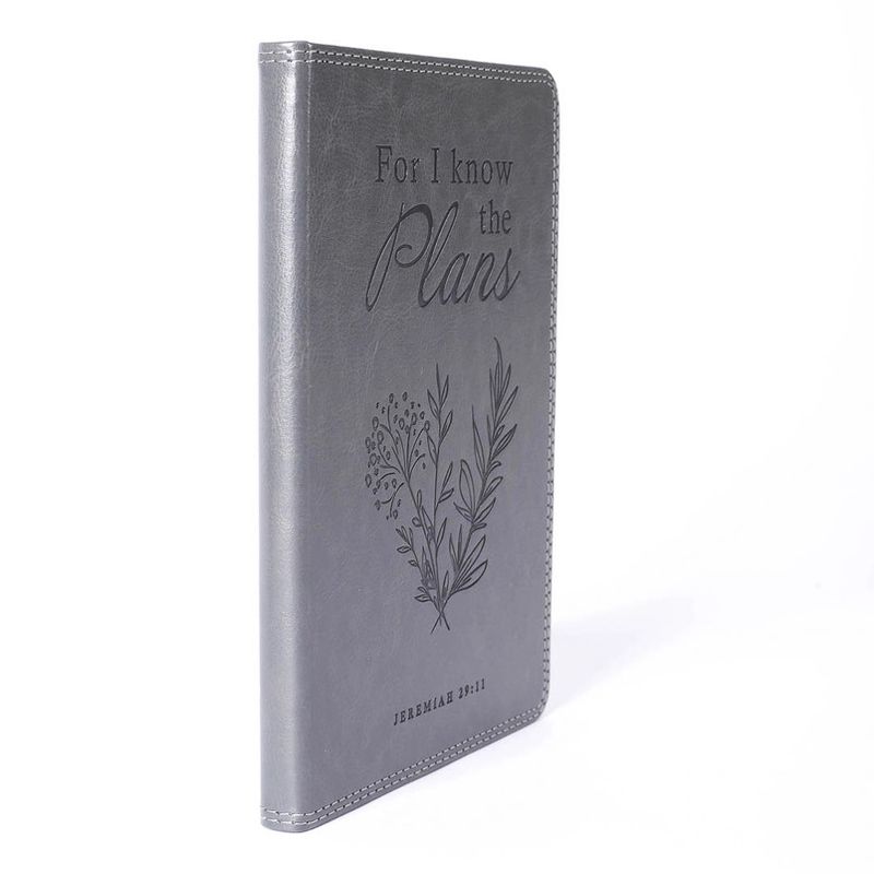 FOR I KNOW THE PLANS - JEREMIAH 29:11 JOURNAL, GREY