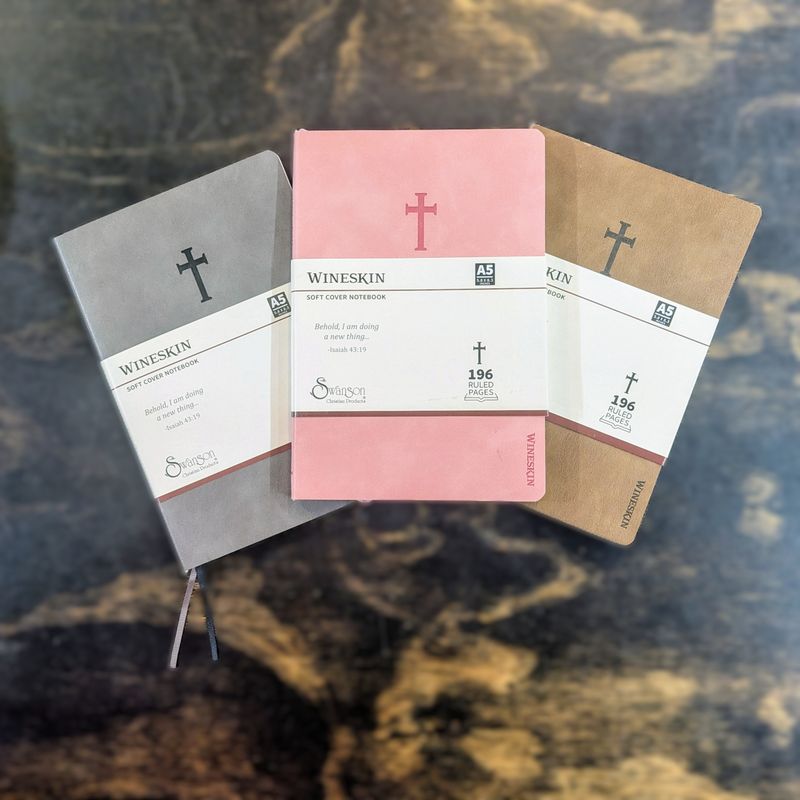 JOURNAL WINESKIN SOFT COVER