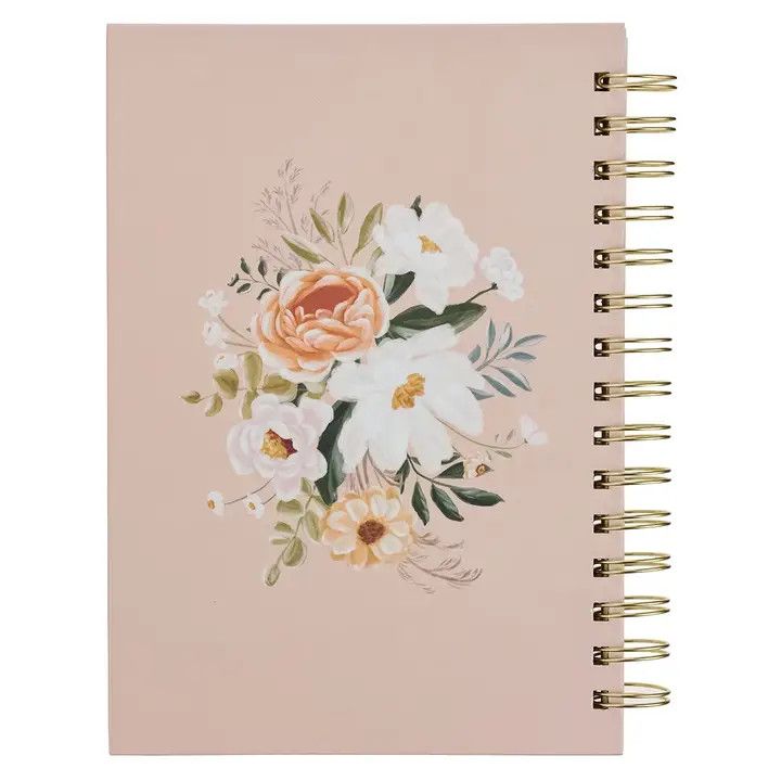 HE WHO BEGAN A GOOD WORK WIREBOUND HARDCOVER JOURNAL JLW233
