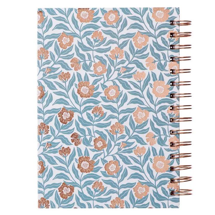 MY GRACE IS SUFFICIENT WIREBOUND HARDCOVER JOURNAL JLW133