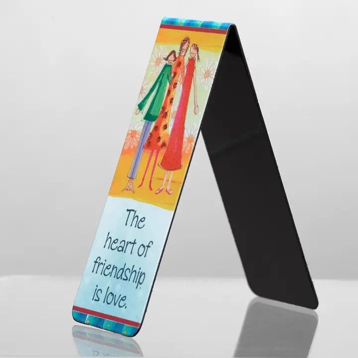 MAGNETIC BOOKMARK SET WHIMSICAL