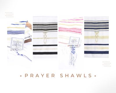 PRAYER SHAWL HEBREW MESSIANIC TALLIT